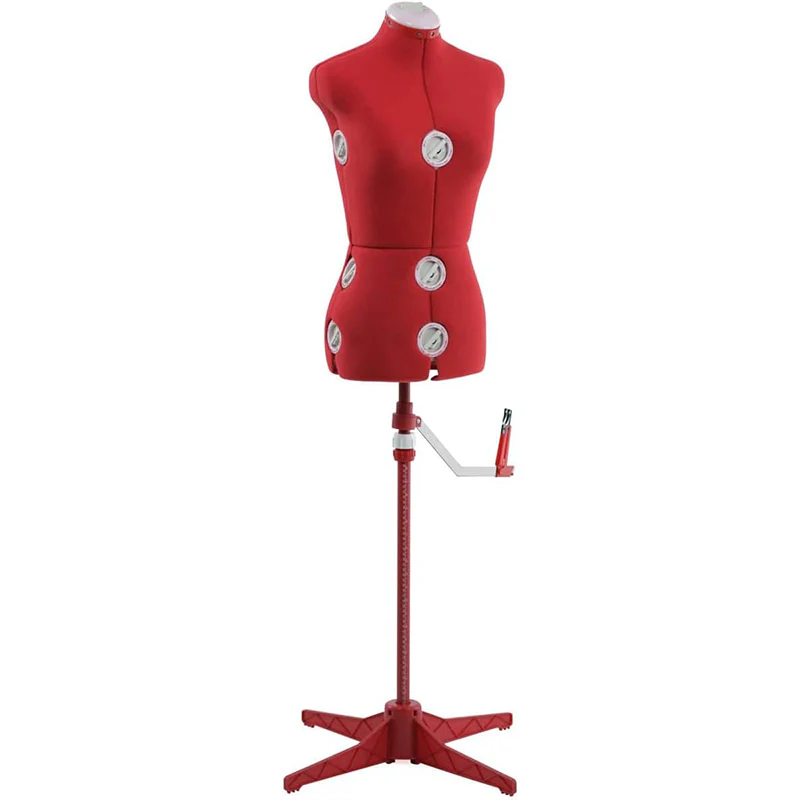 Mannequin de couture sur pied réglable 36/42
